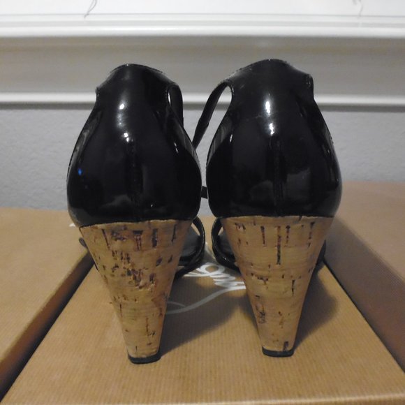 Prada open toe wedge - Picture 4 of 6